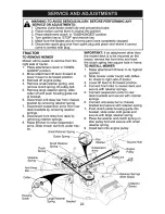 Preview for 22 page of Craftsman 917.272941 Owner'S Manual