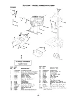 Preview for 42 page of Craftsman 917.272941 Owner'S Manual