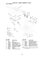 Preview for 43 page of Craftsman 917.272941 Owner'S Manual