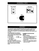 Preview for 7 page of Craftsman 917.272951 Owner'S Manual