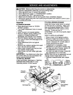 Preview for 22 page of Craftsman 917.272951 Owner'S Manual