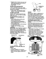 Preview for 27 page of Craftsman 917.272951 Owner'S Manual