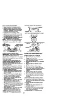 Предварительный просмотр 23 страницы Craftsman 917.272955 Owner'S Manual