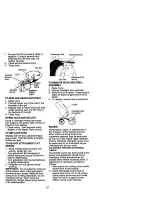 Предварительный просмотр 27 страницы Craftsman 917.272955 Owner'S Manual