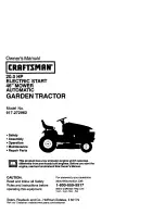 Предварительный просмотр 1 страницы Craftsman 917.272962 Owner'S Manual