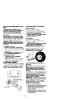 Предварительный просмотр 27 страницы Craftsman 917.272962 Owner'S Manual