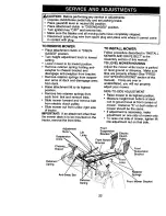 Preview for 22 page of Craftsman 917.273051 Owner'S Manual