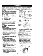 Preview for 8 page of Craftsman 917.273061 Owner'S Manual