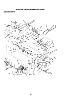 Preview for 40 page of Craftsman 917.273061 Owner'S Manual