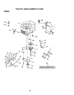 Preview for 44 page of Craftsman 917.273061 Owner'S Manual