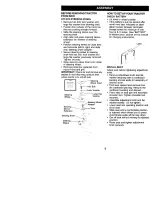 Предварительный просмотр 8 страницы Craftsman 917.273100 Owner'S Manual