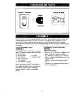 Preview for 7 page of Craftsman 917.273101 Owner'S Manual