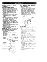 Preview for 8 page of Craftsman 917.273101 Owner'S Manual