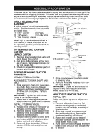 Предварительный просмотр 8 страницы Craftsman 917.273131 Owner'S Manual