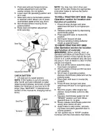 Предварительный просмотр 9 страницы Craftsman 917.273131 Owner'S Manual