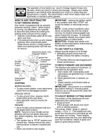 Предварительный просмотр 13 страницы Craftsman 917.273131 Owner'S Manual