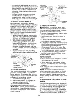 Предварительный просмотр 14 страницы Craftsman 917.273131 Owner'S Manual