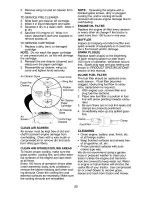 Предварительный просмотр 20 страницы Craftsman 917.273131 Owner'S Manual