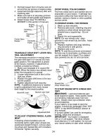 Предварительный просмотр 24 страницы Craftsman 917.273131 Owner'S Manual