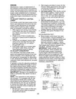 Предварительный просмотр 26 страницы Craftsman 917.273131 Owner'S Manual