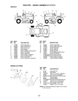 Предварительный просмотр 43 страницы Craftsman 917.273131 Owner'S Manual