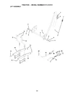 Предварительный просмотр 44 страницы Craftsman 917.273131 Owner'S Manual