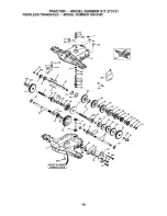 Предварительный просмотр 48 страницы Craftsman 917.273131 Owner'S Manual