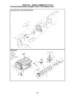 Предварительный просмотр 50 страницы Craftsman 917.273131 Owner'S Manual