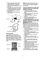 Предварительный просмотр 9 страницы Craftsman 917.273135 Owner'S Manual