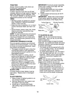 Предварительный просмотр 18 страницы Craftsman 917.273135 Owner'S Manual