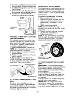 Предварительный просмотр 24 страницы Craftsman 917.273135 Owner'S Manual