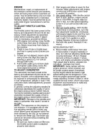 Предварительный просмотр 26 страницы Craftsman 917.273135 Owner'S Manual