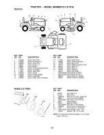 Предварительный просмотр 43 страницы Craftsman 917.273135 Owner'S Manual