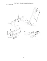 Предварительный просмотр 44 страницы Craftsman 917.273135 Owner'S Manual