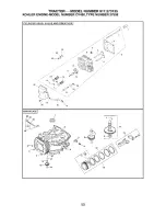 Предварительный просмотр 50 страницы Craftsman 917.273135 Owner'S Manual