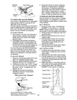 Preview for 24 page of Craftsman 917.273140 Owner'S Manual