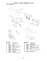 Preview for 43 page of Craftsman 917.273140 Owner'S Manual