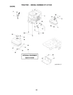 Preview for 40 page of Craftsman 917.273150 Owner'S Manual