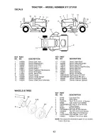 Preview for 43 page of Craftsman 917.273150 Owner'S Manual