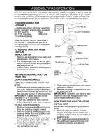 Предварительный просмотр 8 страницы Craftsman 917.27316 Owner'S Manual