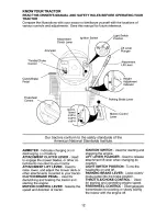 Предварительный просмотр 12 страницы Craftsman 917.27316 Owner'S Manual