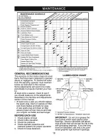 Предварительный просмотр 18 страницы Craftsman 917.27316 Owner'S Manual