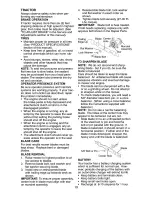 Предварительный просмотр 19 страницы Craftsman 917.27316 Owner'S Manual