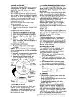 Предварительный просмотр 21 страницы Craftsman 917.27316 Owner'S Manual