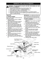 Предварительный просмотр 22 страницы Craftsman 917.27316 Owner'S Manual