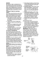 Предварительный просмотр 27 страницы Craftsman 917.27316 Owner'S Manual