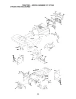 Предварительный просмотр 36 страницы Craftsman 917.27316 Owner'S Manual