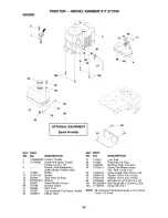 Предварительный просмотр 42 страницы Craftsman 917.27316 Owner'S Manual