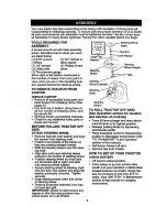 Предварительный просмотр 8 страницы Craftsman 917.273201 Owner'S Manual