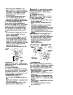 Предварительный просмотр 15 страницы Craftsman 917.273201 Owner'S Manual